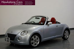 Daihatsu Copen 2Dr + RED LEATHER + FULL DAIHATSU SERVICE HISTORY + 1 INDEPENDENT, Manual, Convertible, 2004 04 Reg,