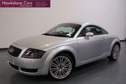 AUDI TT 1.8 T QUATTRO 2DR [225] + XENONS + LOW MILEAGE, 2 Doors, Manual, Coupe, Petrol, 2002 02 Reg,