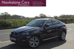 BMW X6 3.0 30d Station Wagon Auto xDrive 5dr, 2010 (10 reg), SUV