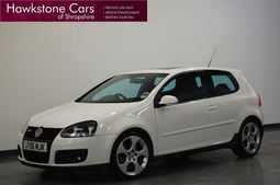 Volkswagen Golf 2.0T GTI 3Dr DSG + FSH + BLUETOOTH + REAR SENSORS, Automatic, Hatchback, Petrol, 2005 05 reg,