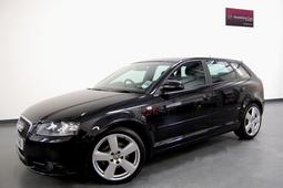 AUDI A3 1.6 FSI S LINE 5DR + NAV + LEATHER, 5 Doors, Manual, Hatchback, Petrol, 2007