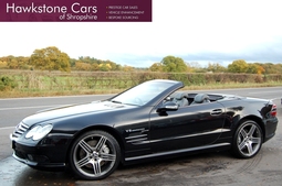 Mercedes-Benz SL Class 5.4 SL55 AMG 2dr, 2003 (53 reg), Convertible