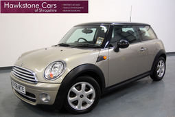 MINI COOPER 1.6 COOPER D 3DR + PEPPER PACK, 3 Doors, Manual, Hatchback, Diesel, 2008 58 Reg