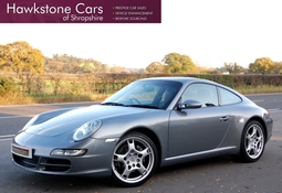 Porsche 911 MK 997 3.6 Carrera 2dr, 2004 (54 reg), Coupe