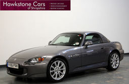 Honda S2000 2.0i GT 2Dr + HARD TOP + LOW MILEAGE, Manual, Convertible, Petrol, 2006 06 Reg,