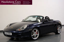 Porsche Boxster 3.2 S [260] + 18