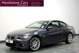 BMW 3 Series 330i M Sport 2Dr 3.0 + FULL BMW SERVICE HISTORY SAT NAV + HEATED RED LEATHER, 6 Speed Manual, Coupe, Petrol, 2007 57 Reg,