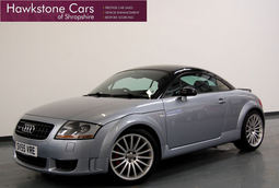 Audi TT 1.8 T Quattro Sport 240 Special Edition 2dr + EXCEPTIONAL CONDITION + XENONS, Manual Coupe, Petrol, 2005 55 Reg,