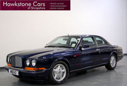 Bentley Continental R + RARE + LOW MILEAGE + CLASSIC, Auto, Coupe, Petrol, 1996.