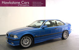 BMW M3 Evolution 2dr 3.2, 1997 (P reg), Coupe