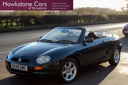 MG MGF 1.8 i 2dr, 1996 (N reg), Convertible