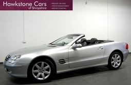 Mercedes-Benz SL Class 3.7 SL350 2dr, 2003 (53 reg), Convertible