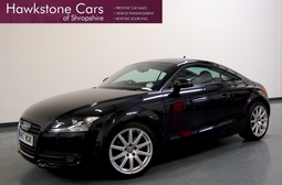 AUDI TT 2.0T FSI 2DR + XENONS + BLUETOOTH + ELEC SEATS, 2 Doors, Manual, Coupe, Petrol, 2007 