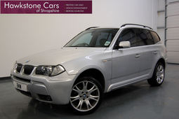 BMW X3 3.0D M SPORT 5DR AUTO + 19