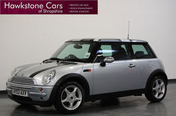 Mini Hatch One 1.6 3Dr + A/C + FSH, Manual, Hatchback, Petrol, 2003 53 Reg,