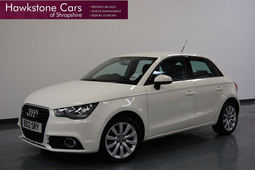 Audi A1 1.6 TDI Sport 5dr + 0 ROAD TAX + BLUETOOTH, Manual, Hatchback, Diesel, 2012 12 Reg,