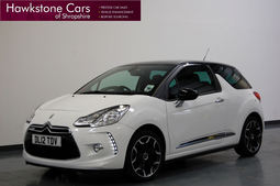 Citroen DS3 1.6 VTi 16V DStyle Plus 3dr + LED DAYTIME RUNNING LIGHTS + 17