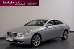 Mercedes-Benz CLS 320 CDI, 4dr, 3.0 + SAT NAV + HEATED MEMORY LEATHER + 18