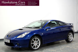 Toyota Celica 1.8 VVTLi T Sport + FULL TOYOTA SERVICE HISTORY, Manual, Hatchback, Petrol, 2002 52 Reg,