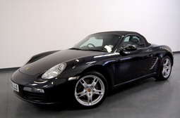 PORSCHE Boxster 2.7, 2 Doors, Manual, Convertible, Petrol, 2005 55 Reg