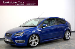 Ford Focus 2.5 ST-2 + FSH + LOW MILEAGE + XENONS, Hatchback, Manual, Petrol, 2007 07 Reg, 