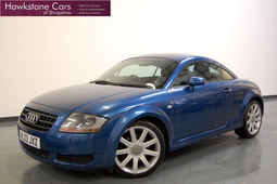 AUDI TT 1.8 T QUATTRO 2DR [225] + FACELIFT + XENONS, 2 Doors, Manual, Coupe, Petrol, 2003 03 Reg,