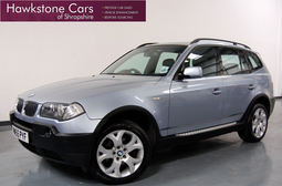 BMW X3 2.0D SPORT + 1 LADY OWNER + 18