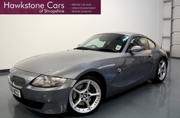 BMW Z4 3.0SI SPORT 2DR + XENONS + NAV + SENSORS + CRUISE, Manual, Coupe, Petrol, 2008