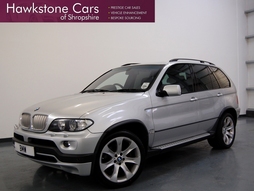 BMW X5 4.8is, 5 Doors, Automatic, Estate, Petrol, 2004, 54 Reg