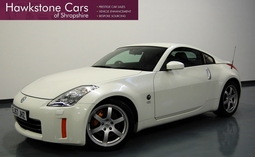 NISSAN 350 Z 3.5 V6 313 GT 3DR + NAV, Manual, Petrol, 2007 57 Reg