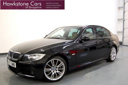 BMW 3 SERIES 330D M SPORT 4DR + CREAM LEATHER + SAT NAV, 4 Doors, Manual, Saloon, Diesel, 2007 57 Reg,