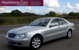 Mercedes-Benz S Class 3.2 S320 CDI 4dr, 2004 (53 reg), Saloon