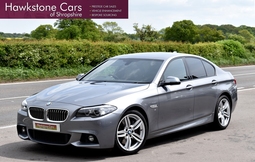 BMW 5 Series 3.0 530d M Sport 4dr, 2016 (66 reg), Saloon