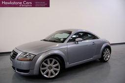 AUDI TT 1.8 T QUATTRO 2DR [225] + XENONS + LOW MILEAGE, Coupe, Petrol, 2003 53 Reg