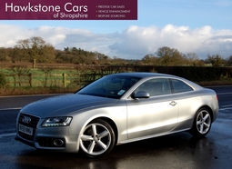 Audi A5 2.0 S Line Quattro 2dr, 2009 (59 reg), Coupe