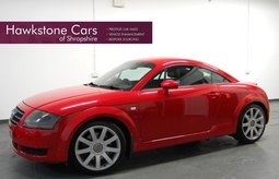 Audi TT 1.8 T quattro 3dr 4WD, 2004 (04 reg), Coupe, FSH, BOSE, Full Leather