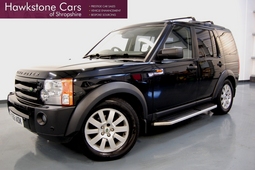 LAND ROVER DISCOVERY 2.7 TD V6 SE 5DR AUTO + NAV + BLUETOOTH, 5 Doors, Automatic, Station Wagon, Diesel, 2006 56 Reg
