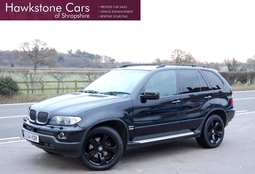 BMW X5 3.0 d Sport 5dr, 2004 (54 reg), SUV