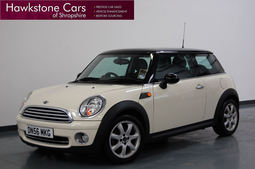 Mini 1.6 Cooper 3dr + 1 OWNER + HEATED HALF BLACK LEATHER + FULL MINI SERVICE HISTORY + HUGE SPEC, Manual, Hatchback, Petrol, 2006 56 reg,