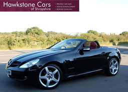 Mercedes-Benz SLK 1.8 SLK200 Kompressor 2dr, 2007 (56 reg), Convertible