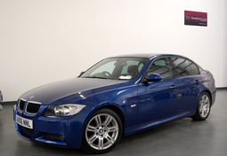 BMW 3 SERIES 320D M SPORT 4DR + FULL LEATHER + BLUETOOTH, 4 Doors, Manual, Saloon, Diesel, 2006