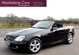 Mercedes-Benz SLK 2.3 SLK 230 Kompressor 2dr, 2001 (51 reg), Convertible