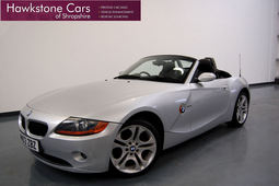 BMW Z4 2.5I 2DR + FULL BMW HISTORY + 18