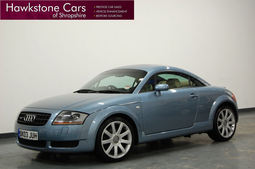 Audi TT 1.8T Quattro [225] + FACELIFT + FULL CREAM LEATHER + FSH, Manual, Coupe, Petrol, 2003 03 Reg,