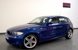 BMW 1 SERIES 118D M SPORT 5DR + BLUETOOTH, 5 Doors, Manual, Hatchback, Diesel, 2008