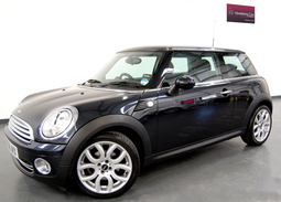 Mini Cooper 1.6 3DR + Chili Pack + Extras, 3 Doors, Manual, Hatchback, Petrol, 2008 58 Reg