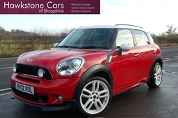 MINI Countryman 1.6 Cooper S (Chili pack) ALL4 5dr, 2012 (12 reg), Hatchback