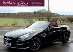 Mercedes-Benz SLK 5.5 SLK55 AMG Speedshift Plus 7G-Tronic 2dr (start/stop), 2013 (13 reg), Convertible