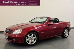 Mercedes-Benz SLK 230K 2dr 2.3, 2003 (03 reg), Convertible