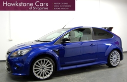 Ford Focus 2.5 RS 3dr, 2010 (10 reg), Hatchback